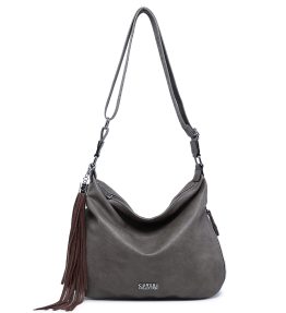Дамска чанта “LAURA“ сива